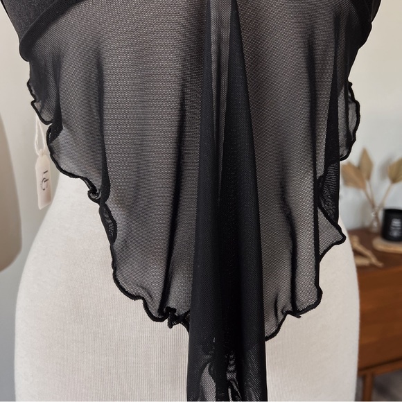 SOLD OUT ❌ OUT TO GET EM HALTER TOP - Picture 2 of 6